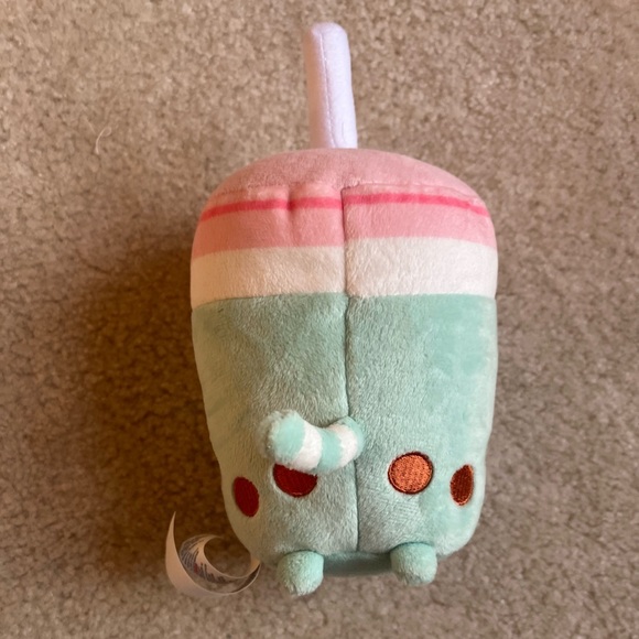 Pusheen Boba Tea Plush - Picture 2 of 5
